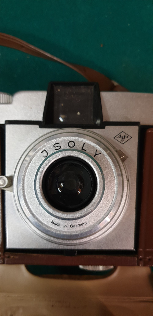 fotocamera agfa, vintage