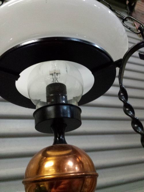 hanglamp elektrische olielamp