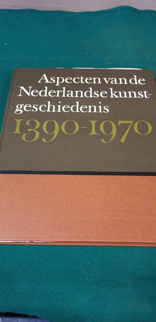 boek, aspecten van de nederlandse kunst geschiedenis
