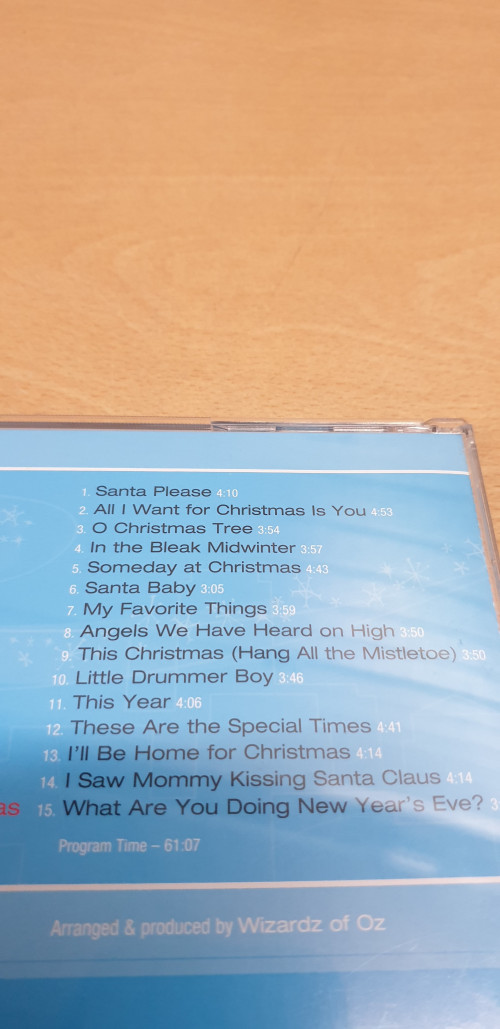 cd Christmas Grooves Holiday Songs