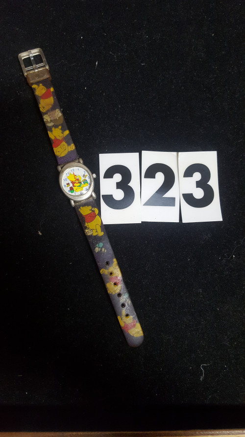 s 323, horloge, winnie the p00h
