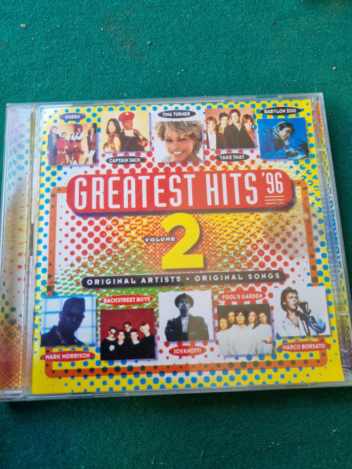 -	cd, greatest hits ’96