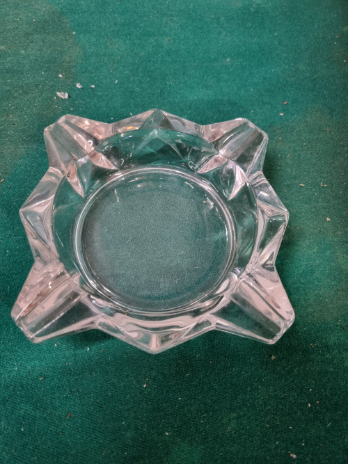 asbak kristal glas