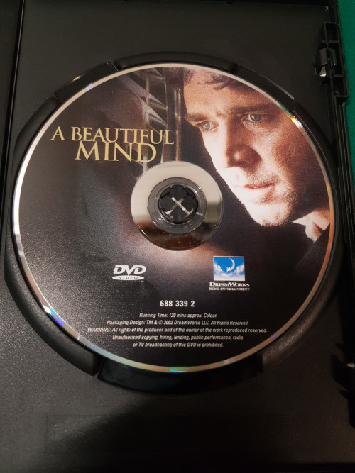 dvd a beautifull mind