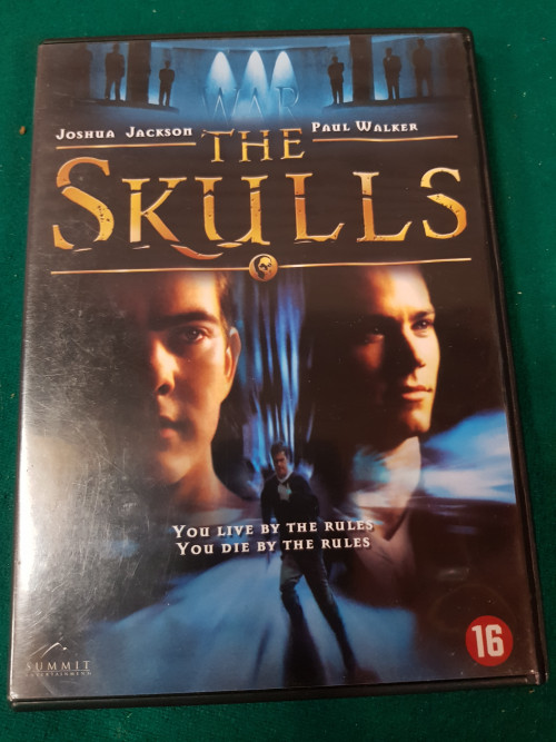 dvd the skulls