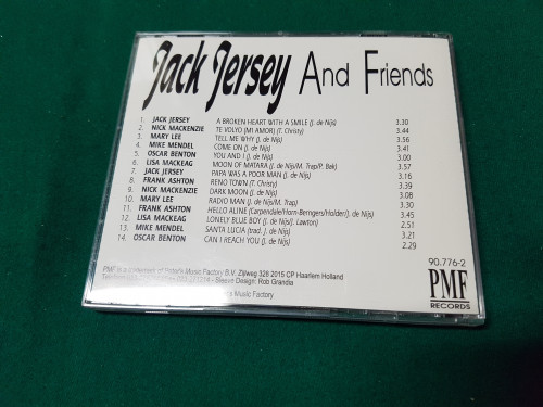 cd jack jersey and friends