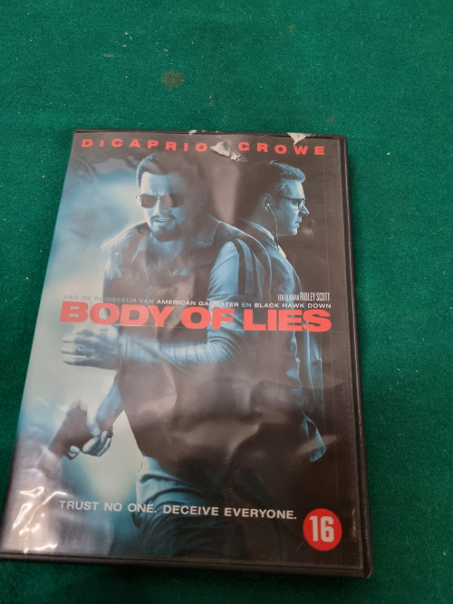 Dvd body of lies