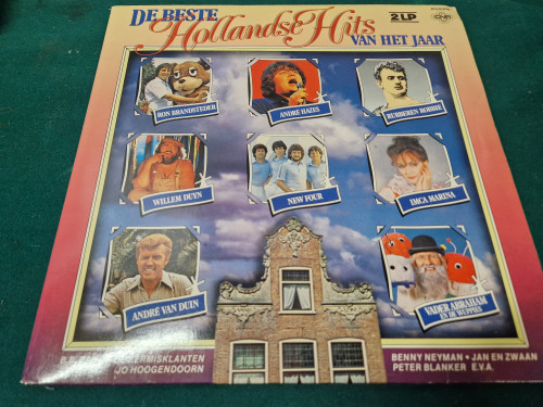 Lp dubbel de beste hollandse hits, 1981