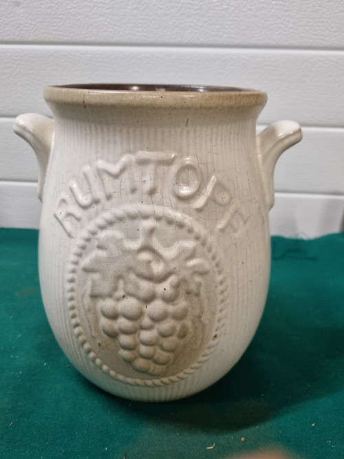 -	Rumtopf pot vintage