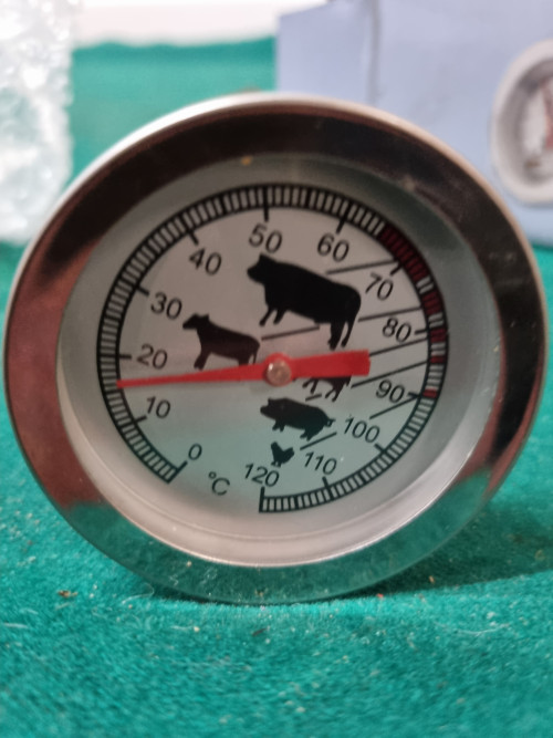 vlees thermometer nieuw