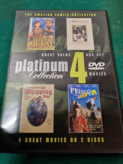 dvd platinum 4 films