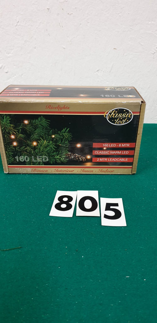 805 ] kerst verlichting 160 led lampjes