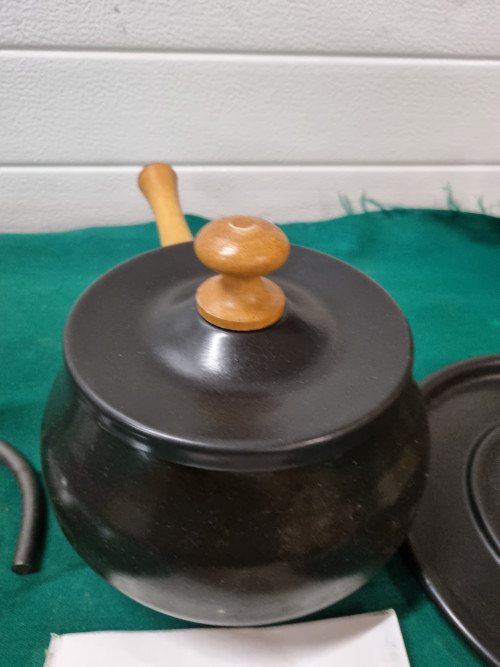 fondueset  apollo zwart