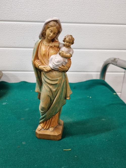 beeld maria en jezus h. malsiner italie