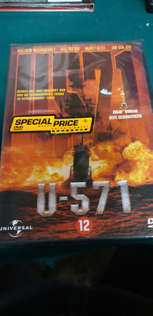 dvd u- 571