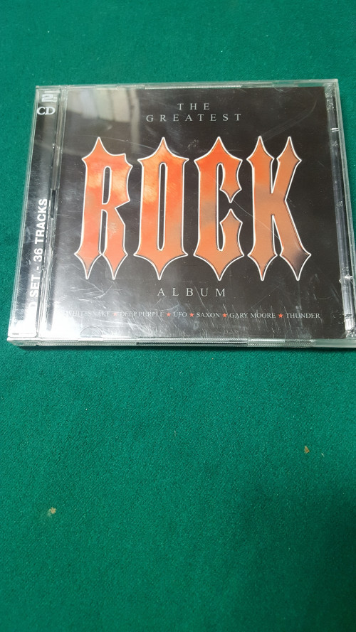 2 x cd the greatest rock album