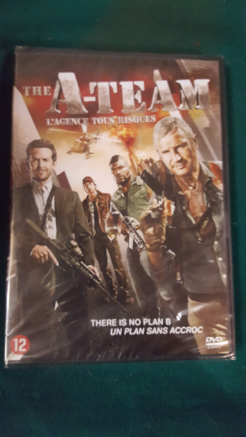 dvd , the a- team, there is no plan b, nieuw