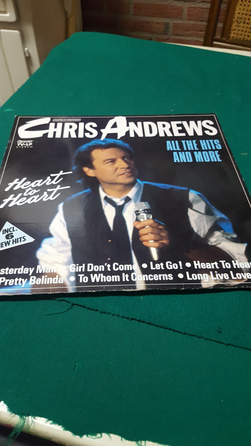 lp chris andrews, all the hits and more