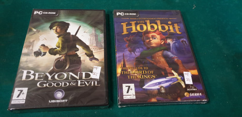 dvd the hobbit and beyond good en evil,