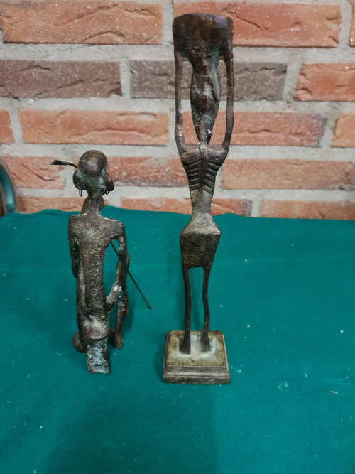 beelden bronz  en sculpturen
