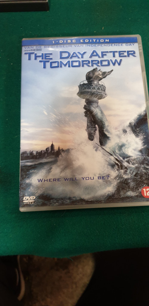 dvd the day after tomorrow