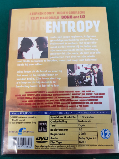 dvd entropy