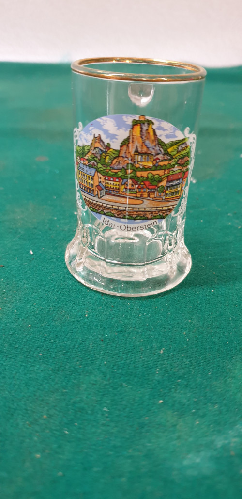 bierpul mini met afbeelding idar-oberstein