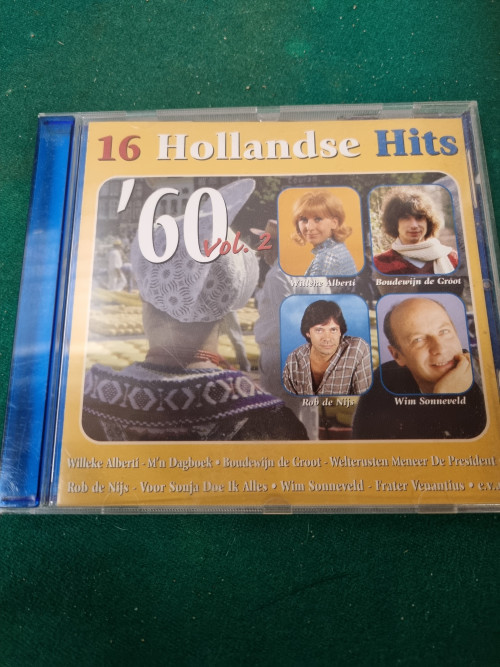 cd 16 hollandse hits