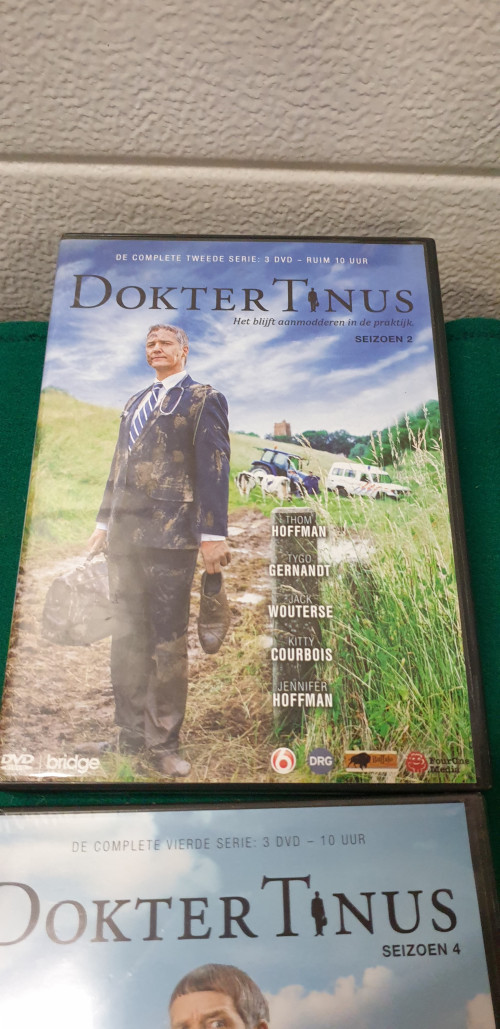 dvd 3x serie doktertinus