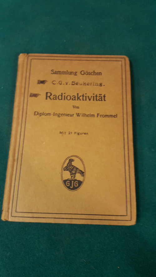 boekje radioaktivitat 1913