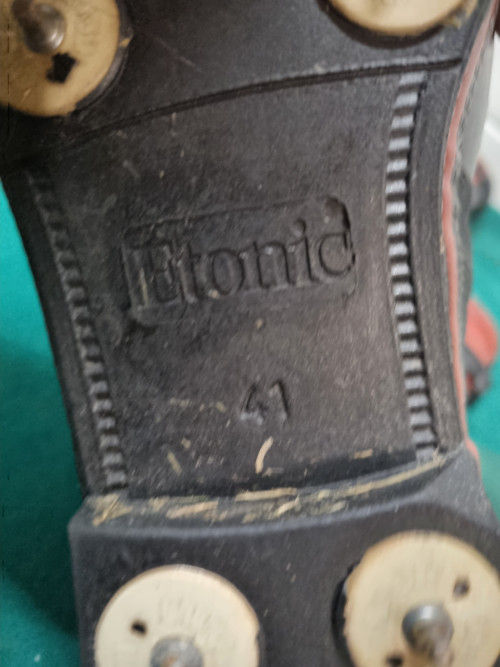 -	Golf boots etonic maat 41