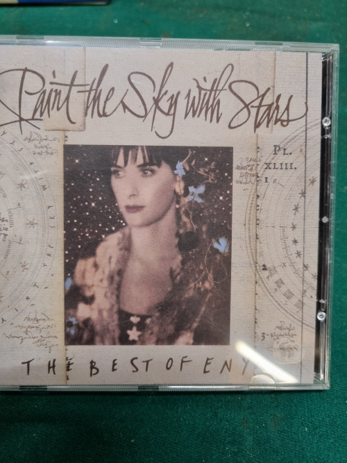 cd paint the sky with stars the best of enya