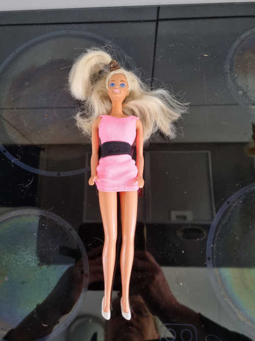 barbie poppen 5x 1966 mattel