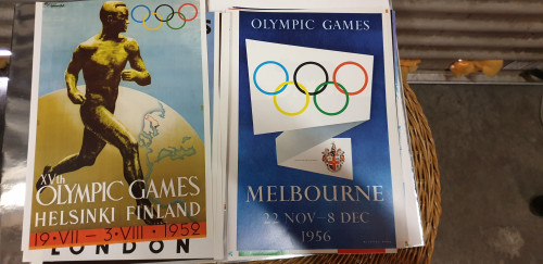 boek history van de olympische spelen