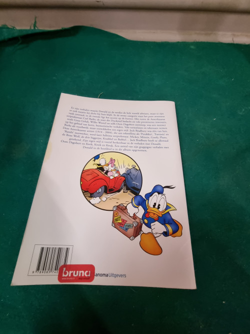 stripboek donald duck nr 14