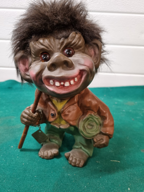 heico troll vectera doll vintage