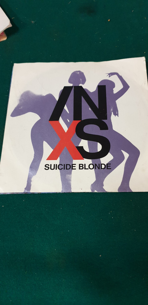 Single inxs, suicide blond