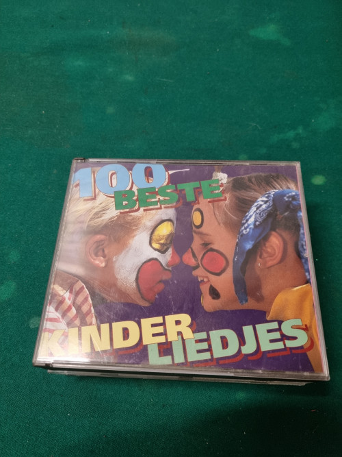 cd 100 beste kinder liedjes 2x disc