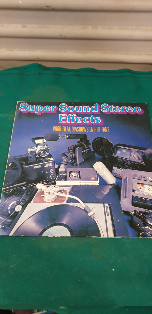 lp super sound stereo effects voor film