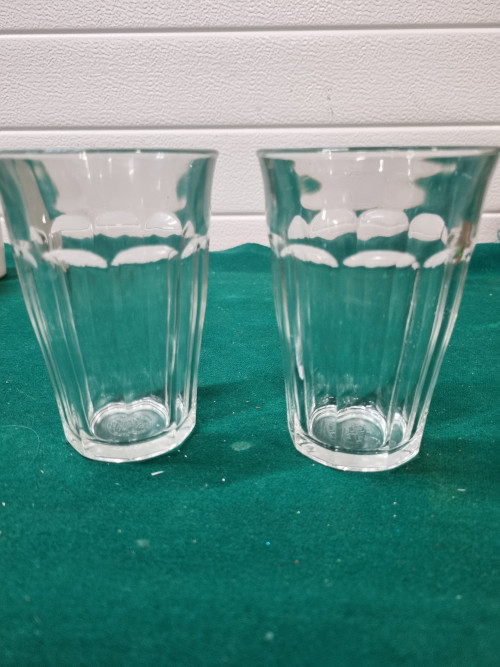 Longdrink glazen duralex dik glas