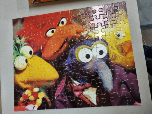 puzzel the muppet show 100 stukjes