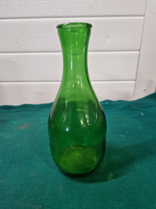 fles groen jaren 50