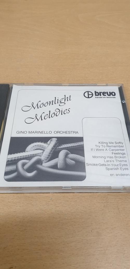 cd Moonlight Melodies Gino Marinello Orchestra