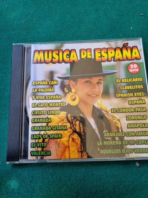 -	cd, musica espana
