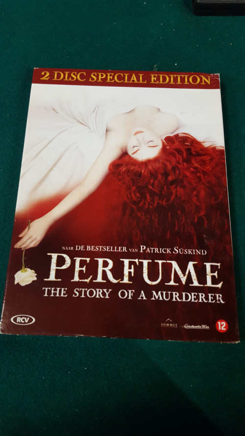 2 x dvd pertume, the stor of a,murderer