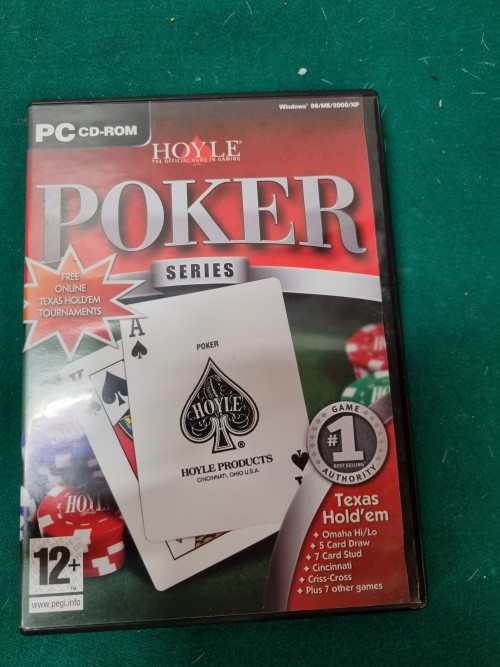 dvd Pc cd rom poker