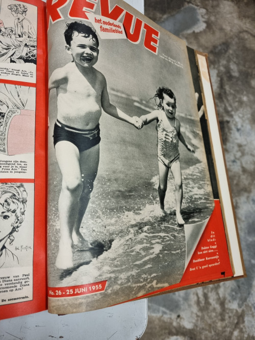 bundelboeken revue 1953-1954-1955