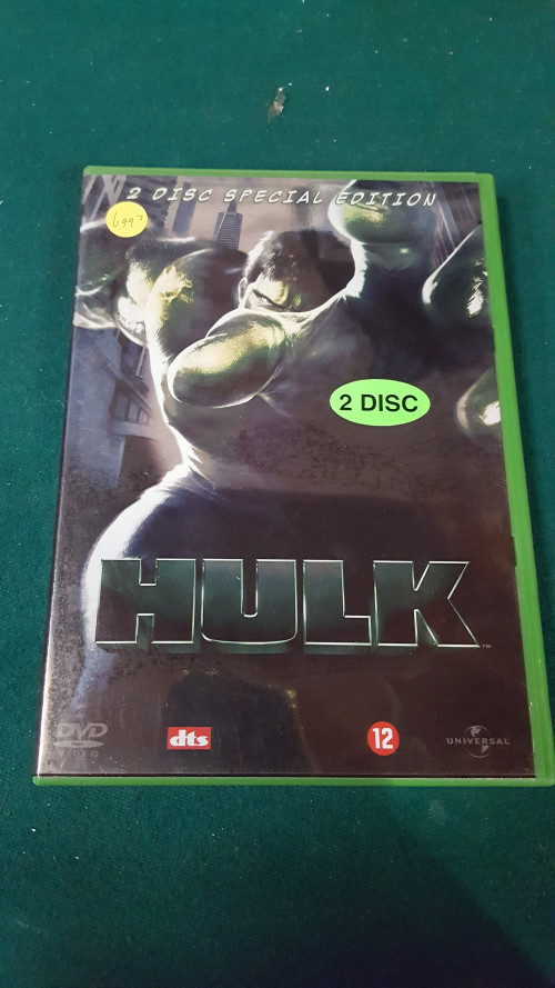 2 x dvd hulk