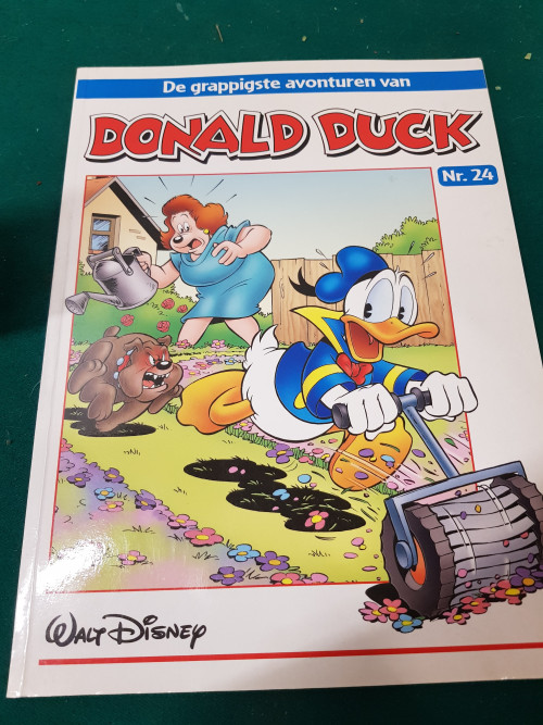 boek donald duck nieuw