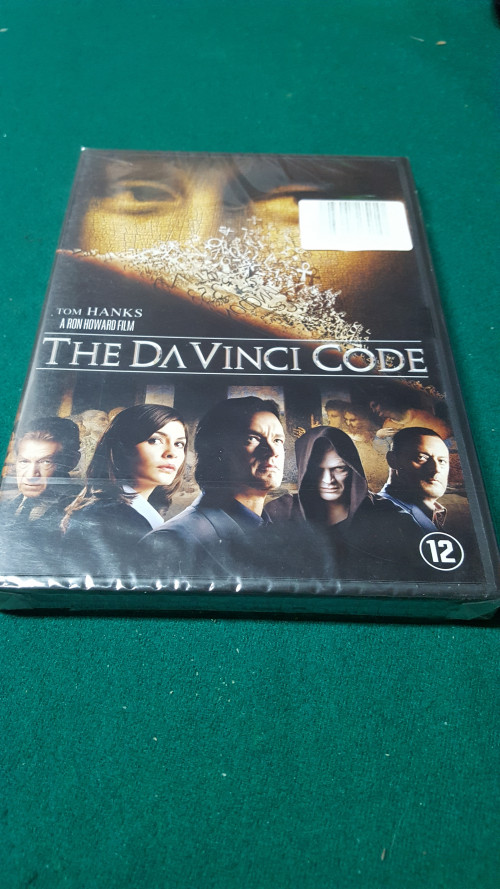 dvd the davinci code